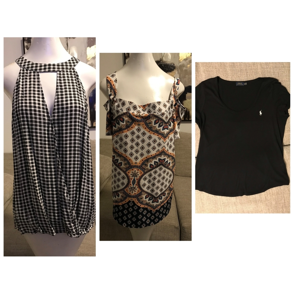 3 tops